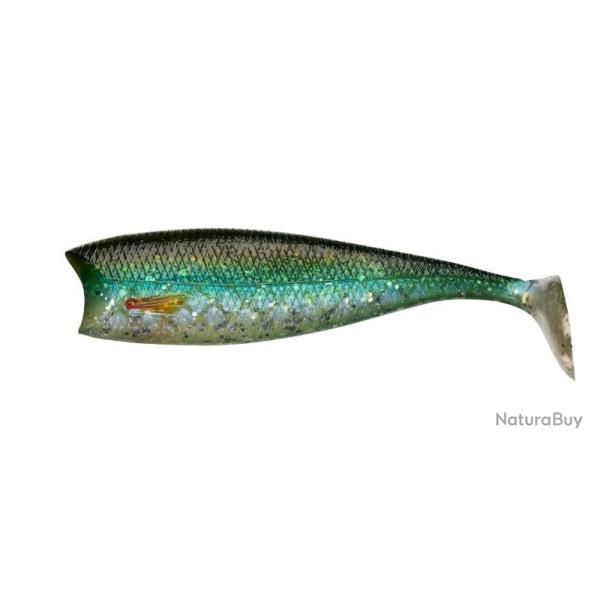 Leurre Illex Nitro Shad 90mm par 6 Ghost Shiner