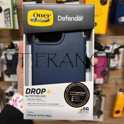Coque AntiChoc OTTERBOX Defender pour iPhone-Noir-iPhone 14 20260729082519