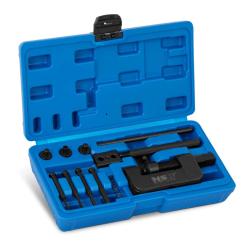 Rive / d&eacute;rive-chaine - Moto - 3 pointes - Acier au carbone 14_0006411