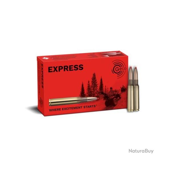 BALLE GECO CAL.6.5X55 EXPRESS 140GR 9.1G PAR 20