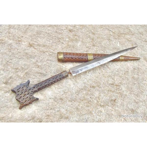 GRAND POIGNARD SAIF FLISSA ALGERIEN.