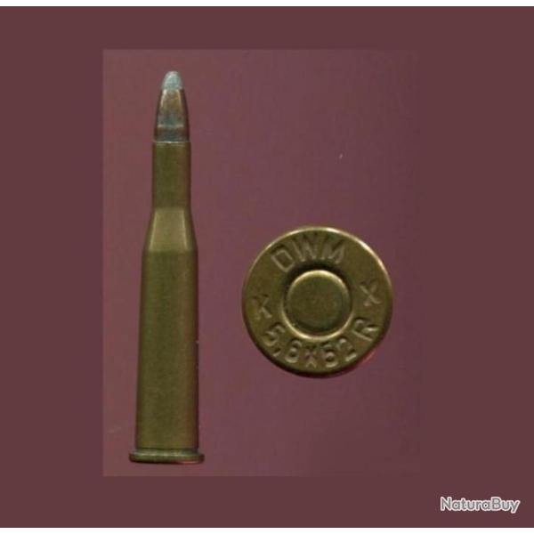 5.6 x 52 R -  DWM  K  5,6 x 52 R  K - balle pointe plomb