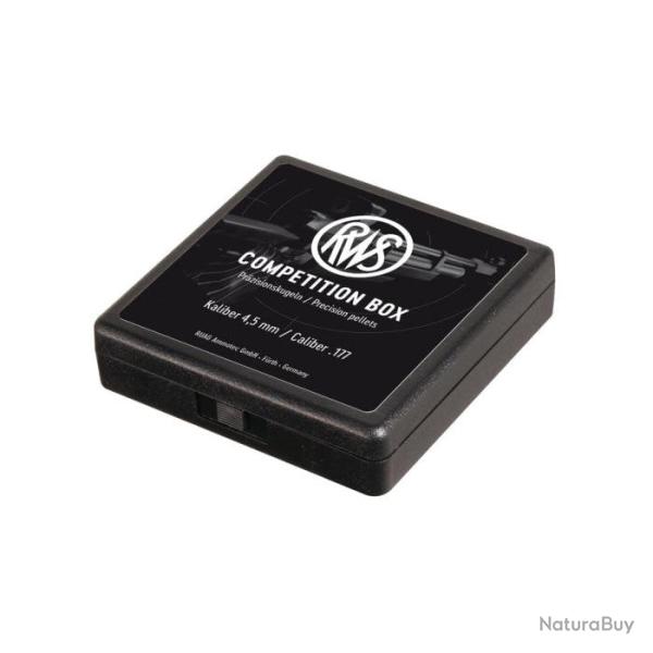 Bo�te de rangement RWS de comp�tition