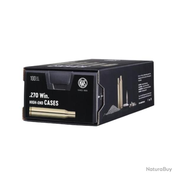 Douilles RWS - 30 R / 100 / Par 1