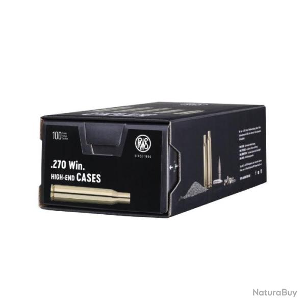 Douilles RWS - 30 R / 100 / Par 1