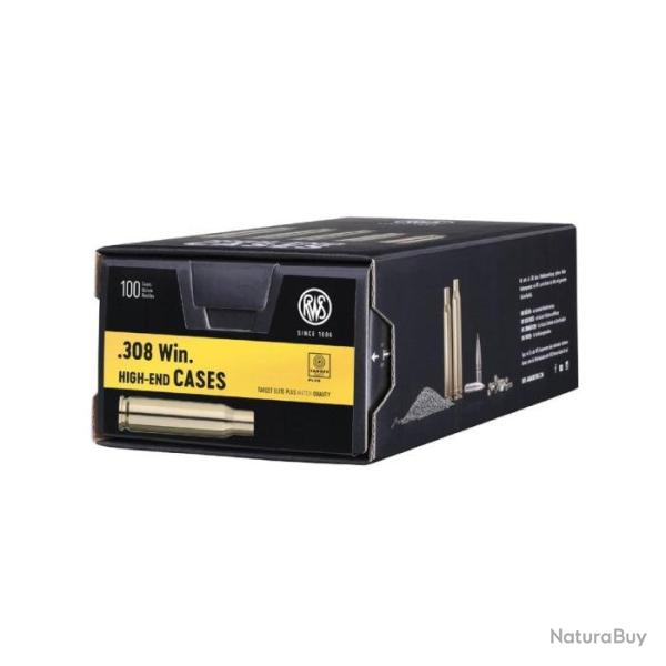 Douilles RWS - 308 Win / 100 / Par 1