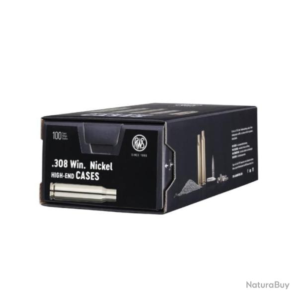 Douilles RWS - 5.6x57 / 100 / Par 1