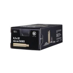 Douilles RWS - 6.5x57 / 100 / Par 1