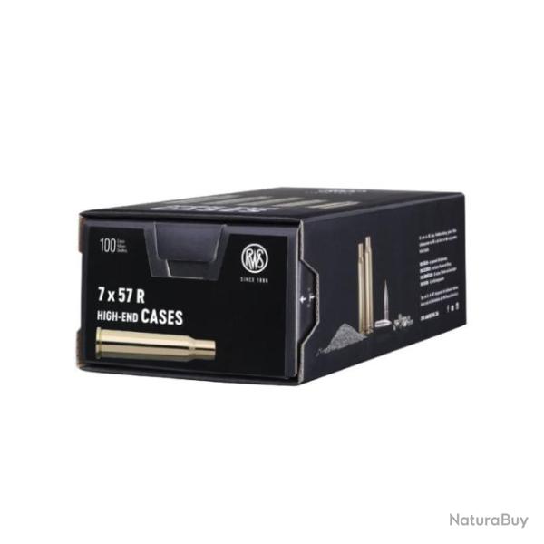 Douilles RWS - 7x57 R / 100 / Par 1