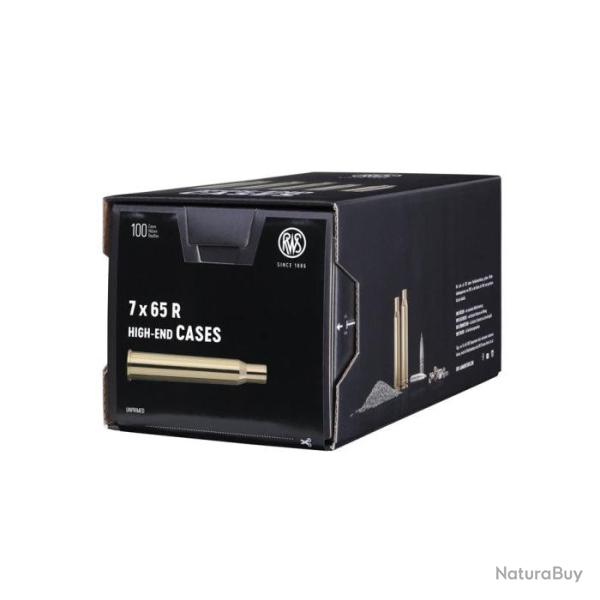 Douilles RWS - 7x65 R / 100 / Par 1