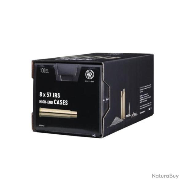 Douilles RWS - 8x57 JRS / 100 / Par 1