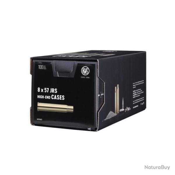 Douilles RWS - 8x57 JRS / 100 / Par 1