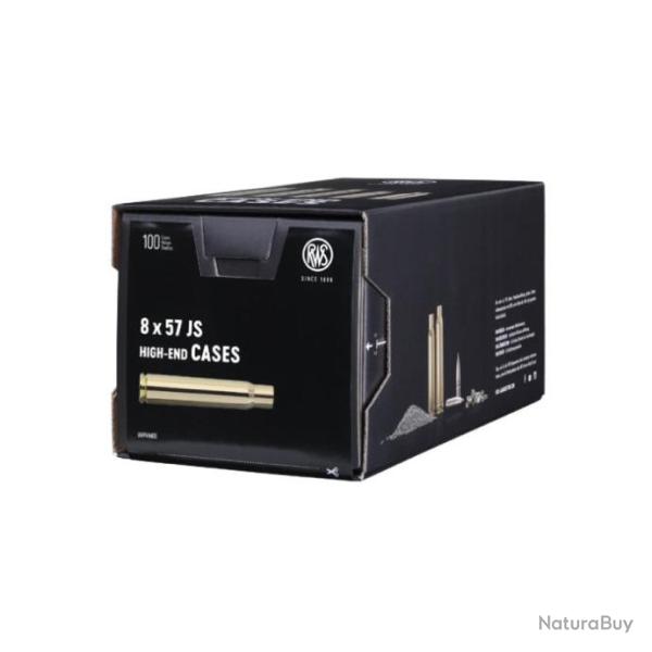 Douilles RWS - 8x68 S / 100 / Par 1