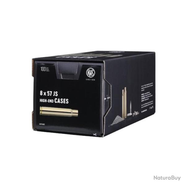 Douilles RWS - 8x68 S / 100 / Par 1