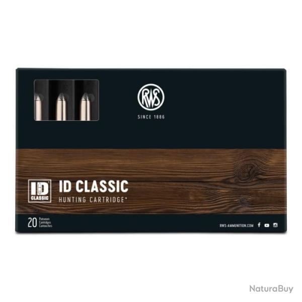 Cartouches RWS ID Classic - Cal. 7x57 - 10,5 g / Par 1