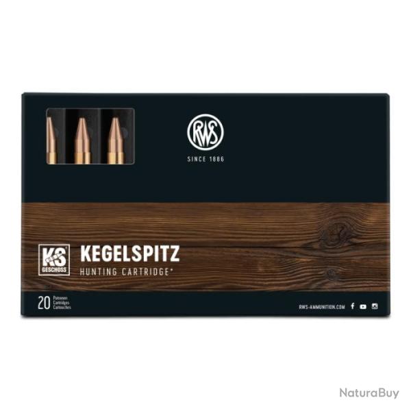 Munitions RWS KS - Cal. 7x64 - 8 g / Par 1