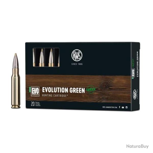 Munitions RWS Evo Green - Cal.308 Win - 9 g / Par 1