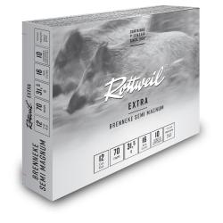 Cartouches &agrave; plomb Rottweil Brenneke Cal.12/70 Mag - 10