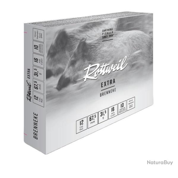 Cartouches � plomb Rottweil Brenneke Cal.12/67,5 - 10