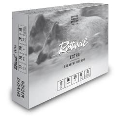 Cartouches &agrave; plomb Rottweil Brenneke - Cal.12/76 Magnum