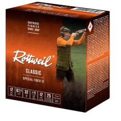 Cartouches Rottweil Special 12 F Cal. 12 67.5 bourre grasse 4