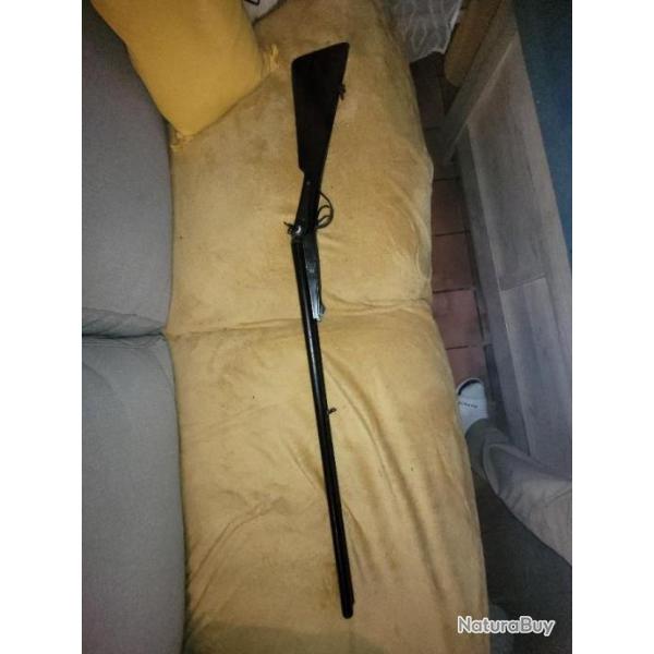 Fusil type Lefaucheux fonctionnel