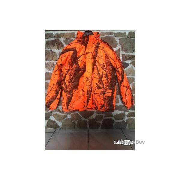 Veste Baleno Arendal Camo Fluo