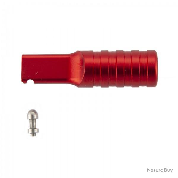 Levier d'armement pour Winchester SX4 - Browning fusion - Browning maxus - Rouge - TONI SYSTEM