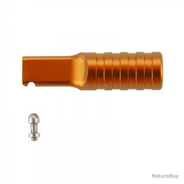 Levier d'armement pour Winchester SX4 - Browning fusion - Browning maxus - Orange - TONI SYSTEM