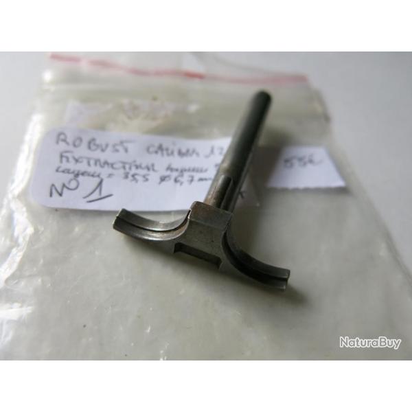 VENDU PAR CUIRASSIER11 N� 1  EXTRACTEUR FUSIL ROBUST MANUFRANCE CALIBRE 12