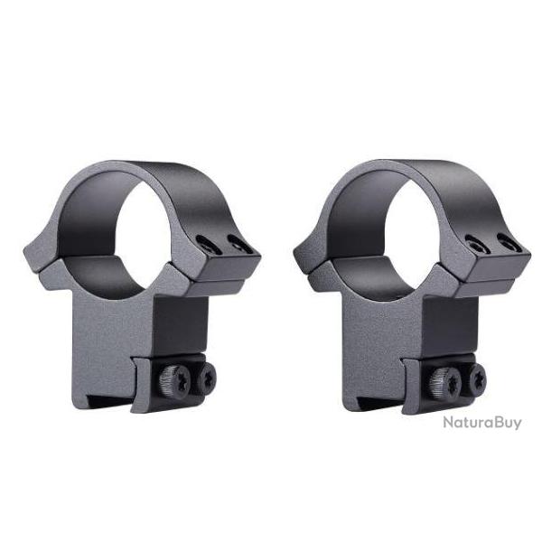 COLLIERS OPTISAN FIXE 25.4MM HAUT RAIL DE 11MM