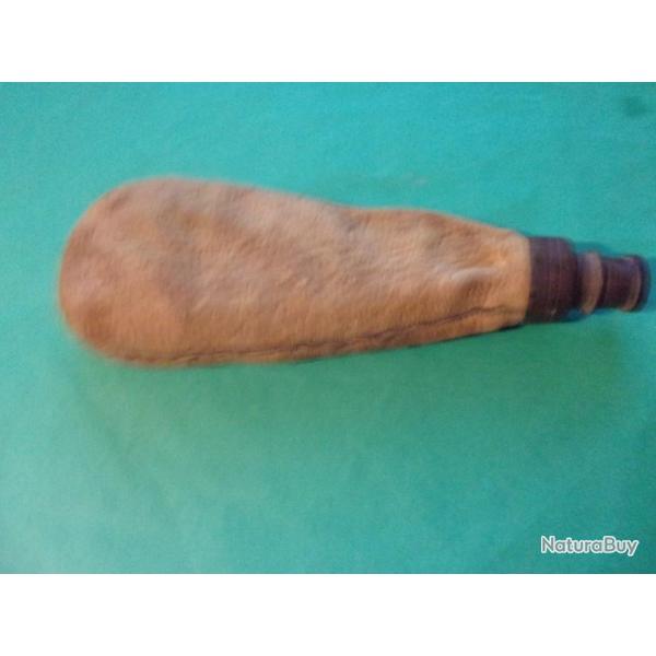 Grande poire � plomb en cuir