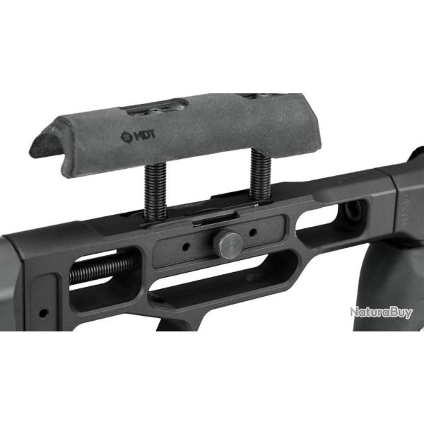 CHassis+buttstock mdt ACC ELite  REM700 SA, couleur - noire poign�e incluse