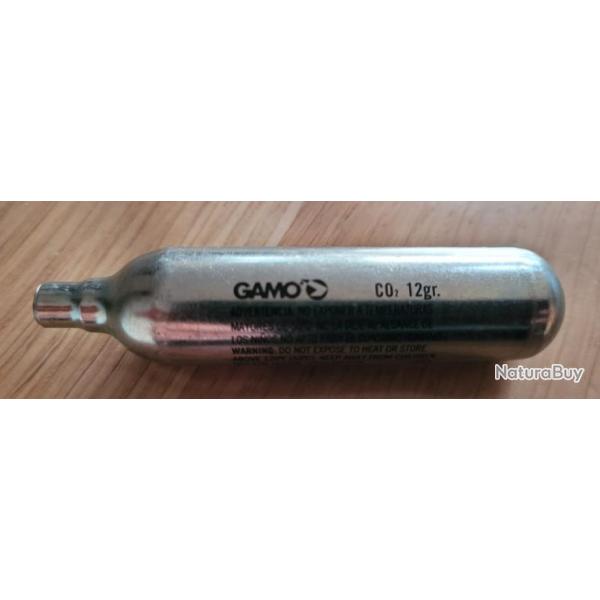 20 sparklets cartouches sparclettes capsule CO2 de marque Gamo 12GR