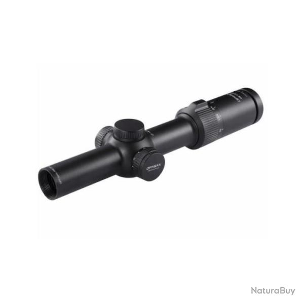 Wahoo ! Lunette Optisan vie 1-6x24i Lumineux MIL-G4Ai