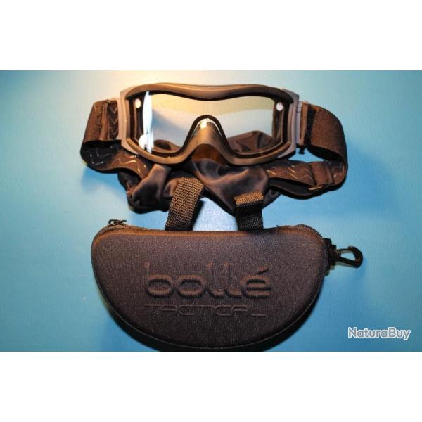 Masque de Protection X1000 Black haute r�sistance BOLLE