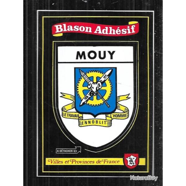 blason adhsif mouy oise