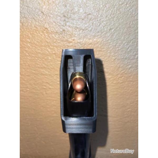 Chargette, speed loader noir pour chargeur de Sig P226