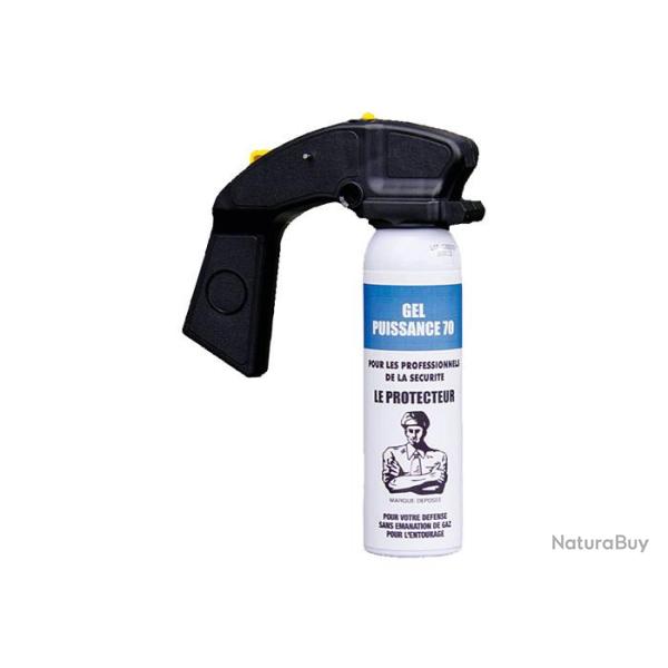 AEROSOL DE DEFENSE GEL 100 ML AVEC POIGNEE