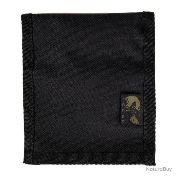 Pochette identit� noir ares