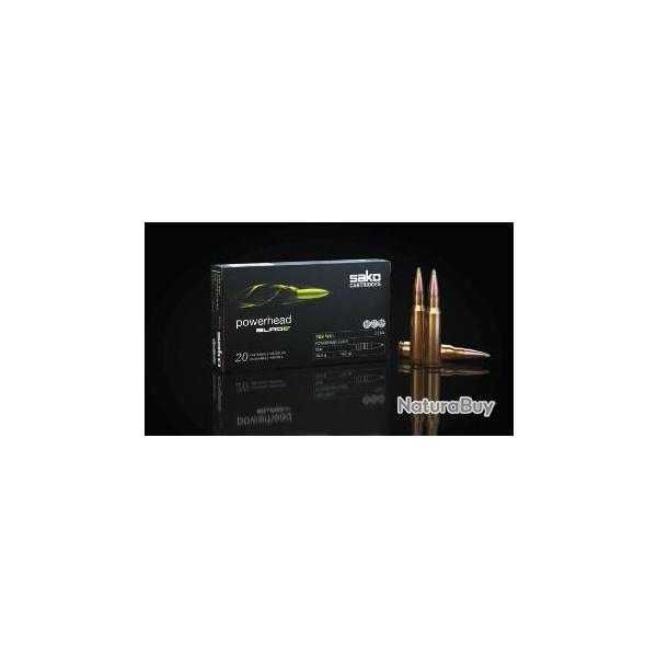 SAKO CAL.270WIN POWERHEAD BLADE 7.8G 120GR SANS PLOMB PAR 20