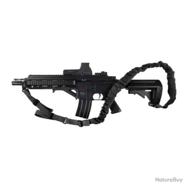 Sangle ISTC COMBAT 1 point / 2 points HK416 noire ARES