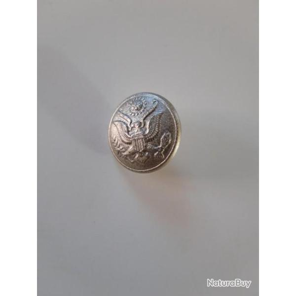BOUTONS U.S. EN M�TAL,POUR UNIFORME DE SORTIE.DIAMETRE  : 23 MM