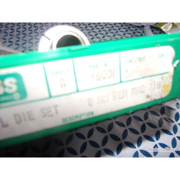 seater  RCBS en  8 mm remington magnum