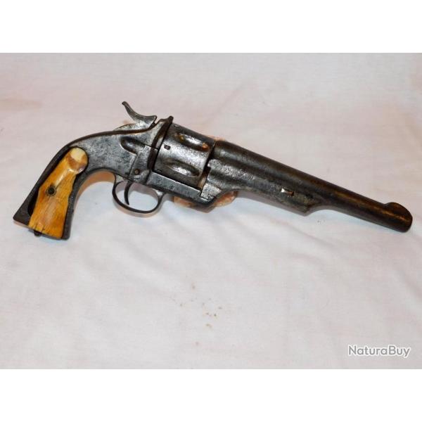 SUPERBE RARE REVOLVER MERWIN & HULBERT - CALIBRE 40