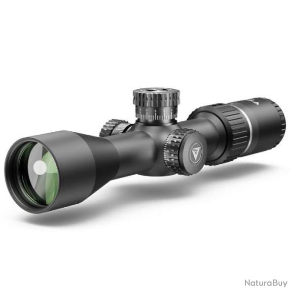 Lunette 3-12X42 Valiant Themys II Compact R�ticule 1/2 Mil-Dot MRAD SFP