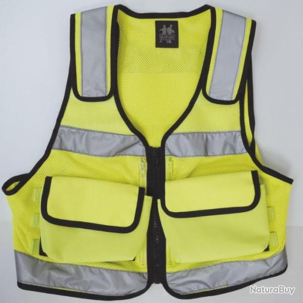 Gilet intervention Haute visibilit�