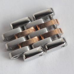 LONGINES Maillons montre Elegant collection acier or 11 mm