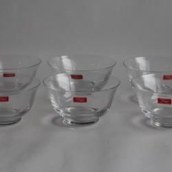 BAYEL Six Coupes cristal