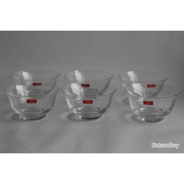 BAYEL Six Coupes cristal